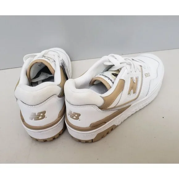 ウィメンズ New Balamce Wmns 550 'White Incense' Amazon.com | New Balance 550 Women's Shoes, Angora/Copper